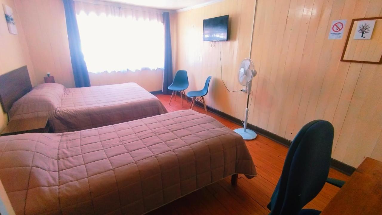 Hostel Notro Valdivia Εξωτερικό φωτογραφία